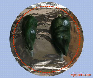 How to Roast Peppers at Home | rojabonita.com