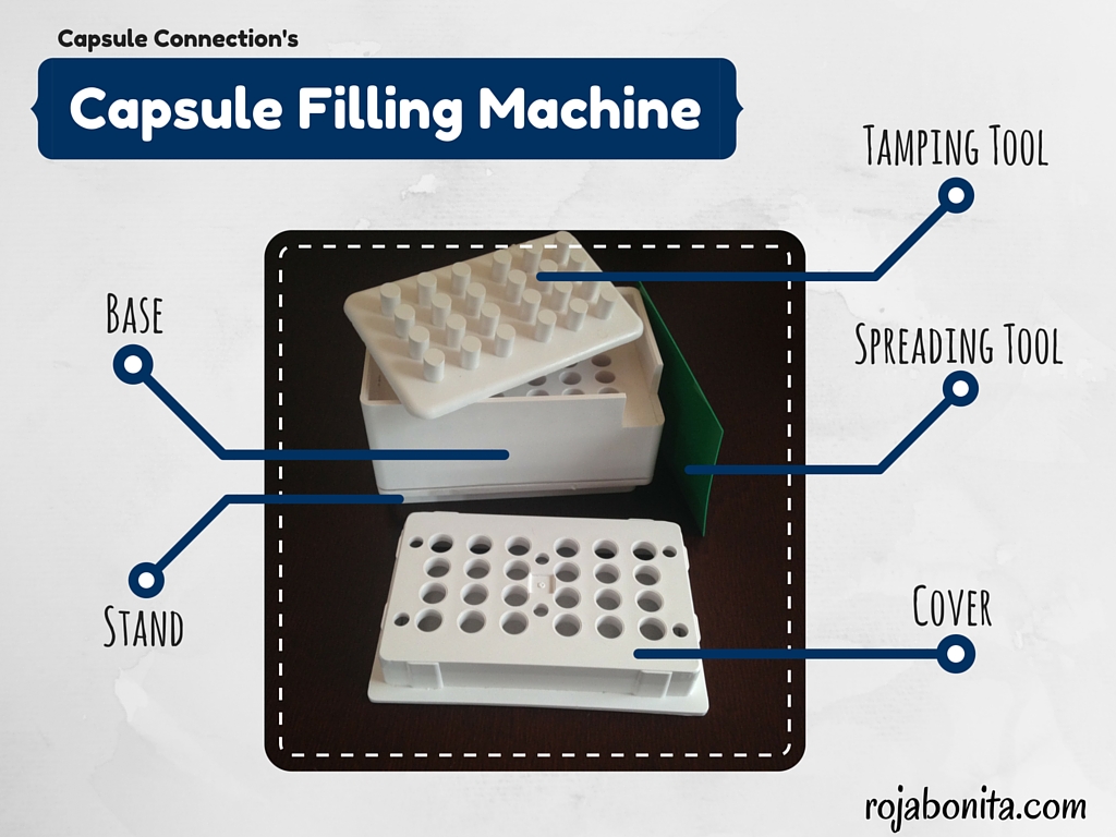 Capsule Filling Machine Parts