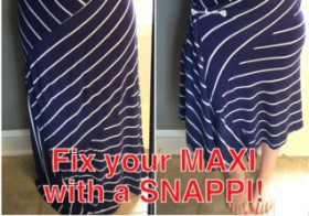 Mommy Engineering – Fix your Maxi with a Snappi